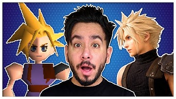 Andy Plays Final Fantasy 7 and Remake Demo For The First Time