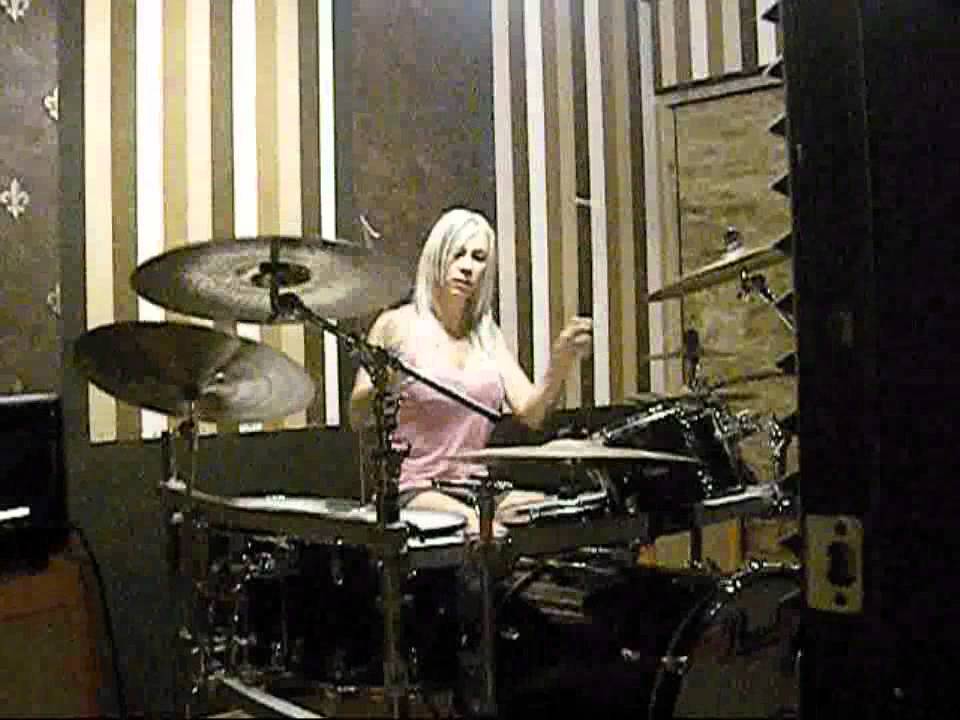 Amanda Tieman Female Drummer YouTube