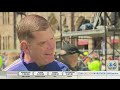 I love this city former mayor marty walsh returns for boston marathon