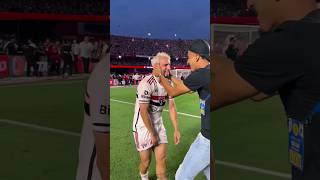 Calleri Emocionado São Paulo Campeão