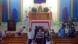 3-29-26  9am Mass--Palm Sunday
