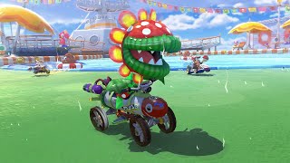 PETEY PIRANHA GCN Daisy Cruiser (200cc) Mario Kart 8 Deluxe screenshot 5