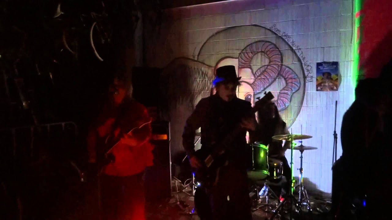 Pigasus Performing Devo Covers At Mad Mouse Halloween Show