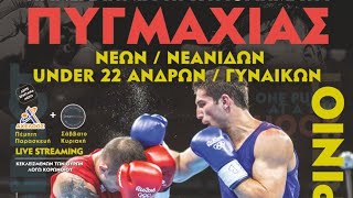 Live - Πανελλήνια Πρωταθλήματα Πυγμαχίας, 8-9 Οκτ. 2020, 17.00