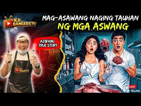 MAG-ASAWANG NAGING TAUHAN NG MGA ASWANG | True Story