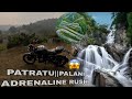 ADRENALINE RUSH || PATRATU TO PALANI WATERFALL||XTREME 125R||😯😯#heromotocorp #motovlog #indianbikes