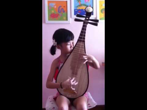 金蛇狂舞 琵琶 golden snake dancing