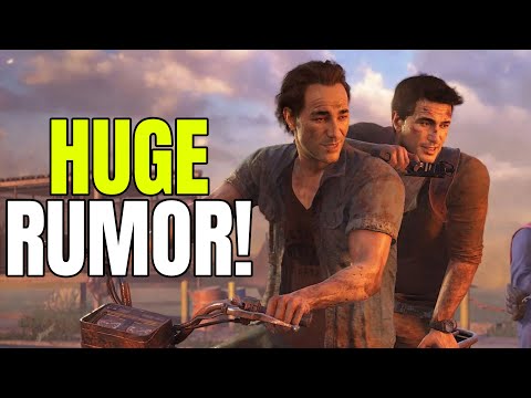 HUGE Uncharted Rumor - Series Being Rebooted + More
