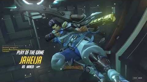 Snap Headshot as Hanzo