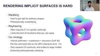MPR: SIGGRAPH Presentation