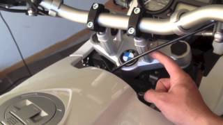 2012 Bmw R1200 Fgs Fx Speed Rise Install Hd