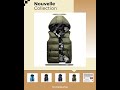 Men’s Winter Hooded Vest – Thick, Warm & Reversible Comfort