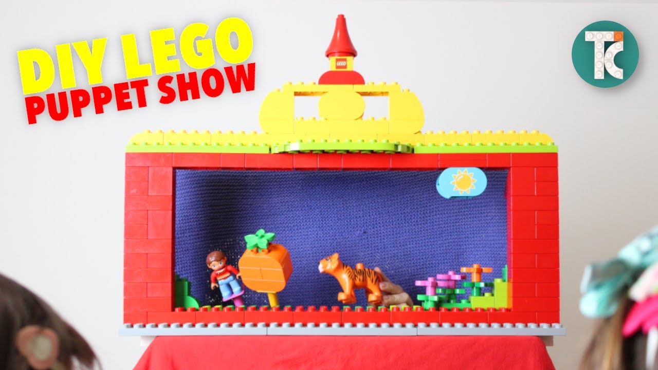 lego puppet theatre