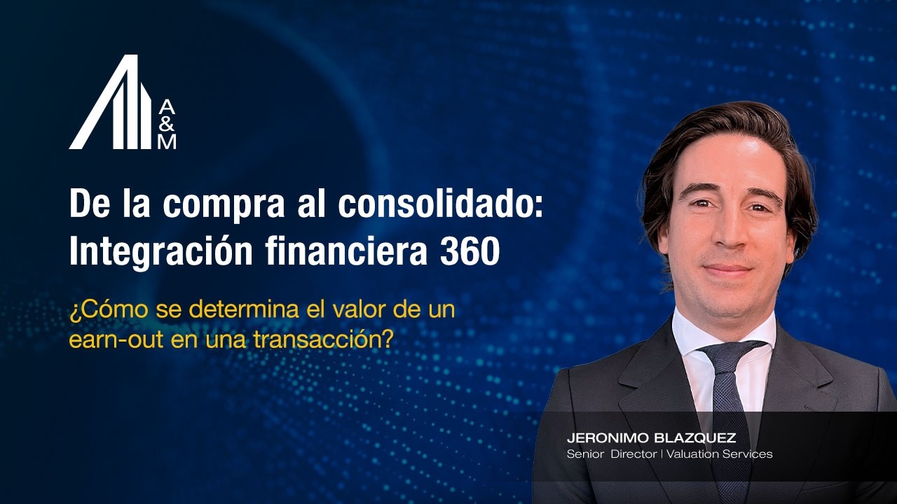 ¿Cómo se determina el valor de un earn-out en una transacción?