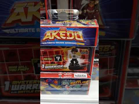 Набор игровой Akedo Боец в непрозрачной упаковке (Сюрприз)
