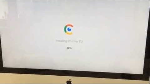LEAK: Chrome OS Beta on iMac