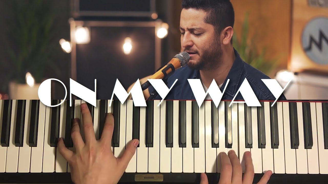 Boyce Avenue On My Way Piano Tutorial Lesson Youtube