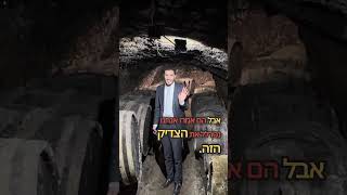 חשיפה ממרתף היין העתיק של רב ישעיה מקליסטיר להצלחת עם ישראל
