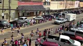 Amite High School Band - Oyster Festival Parade
