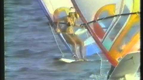 Windsurf - Mistral Promo - Gran Canaria - Funboard Generation 1984 - Part1