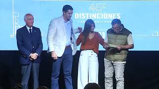 Distinciones Pellegrini 2024 PREMIO MIGUEL SUAREZ