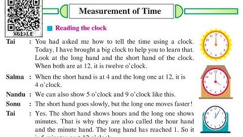 Mathematics | Std 3 |Class 3 |Topic Measurement of Time |  #mathematics #education  #maths #time .