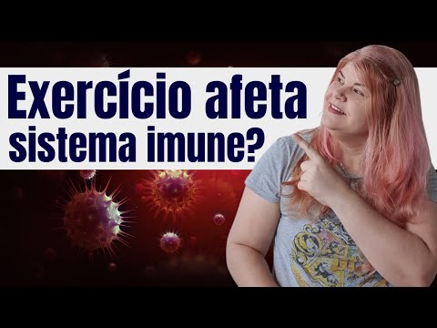 Como o EXERCÍCIO FÍSICO afeta o sistema IMUNOLÓGICO?