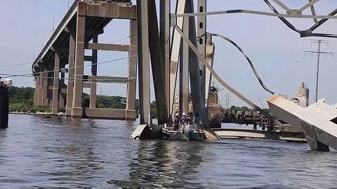 Main shipping channel to the Port of Baltimore to open this weekend