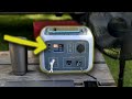 Camping This Fall? Never Run Out Of Power Again! - Wattfun 500Wh Power Station