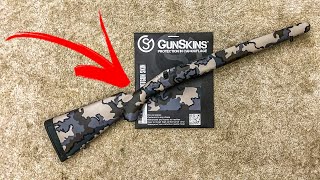 GunSkins - Rifle Stock Install - DIY Tutorial - KUIU VIAS