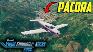 Sobrevuelo en Pacora Caldas  |MSFS Colombia