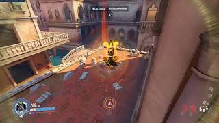 Getting high ground with D.Va bomb