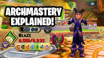 Wizard101: OFFICIAL Archmastery Tutorial - How to Get School Pips