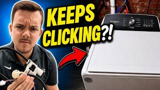Whirlpool Washer Clicks and Won t Start Easy Fix