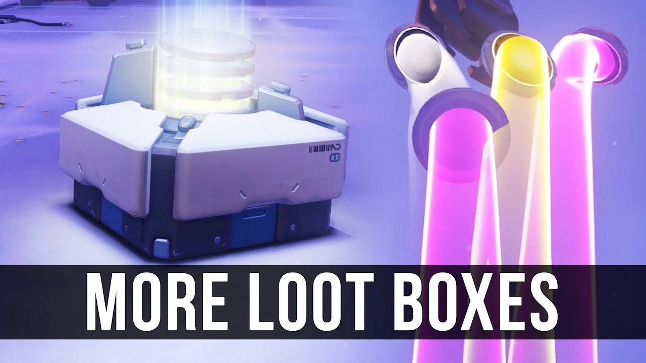 Overwatch: More Loot Boxes! (Legendary Skins) gaming logo