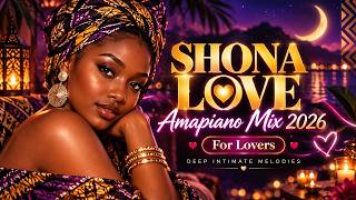 Romantic African Shona Love Melodies 🌙 Deep Emotional Amapiano Mix For Lovers 2026