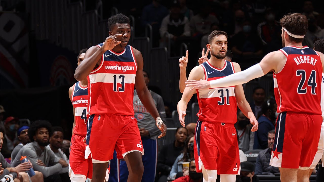 Detroit Pistons vs Washington Wizards Full Game Highlights March 1