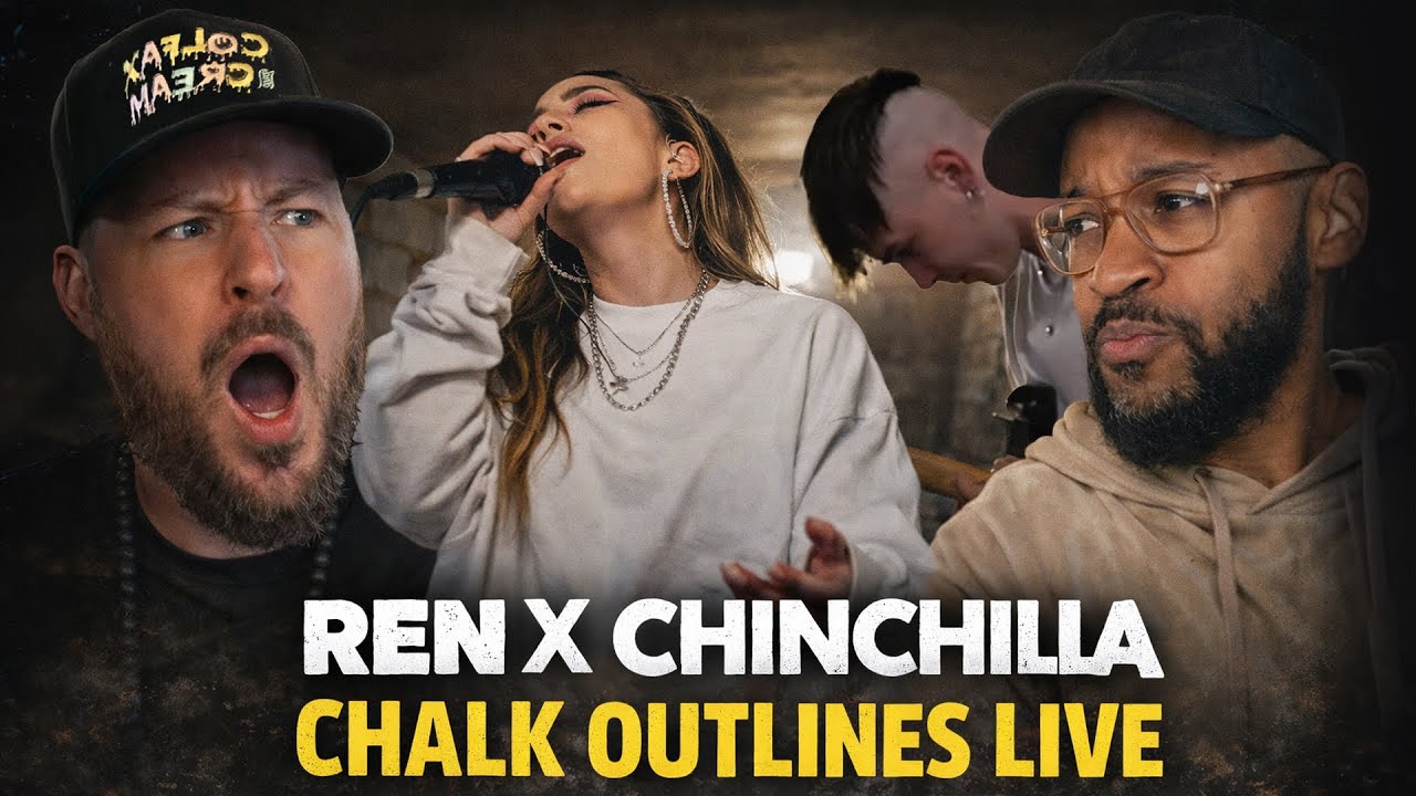 Rappers FIRST REACT to Ren x Chinchilla – “Chalk Outlines” (Live)