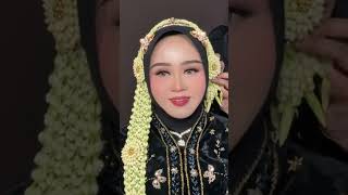 HIJAB MAKEUP  PENGANTIN AFIFAH MAKEUP MUA DEMAK WA 085876144236  #wedding #tutorial #hijab #wedding