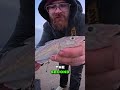 tiny humber cod #sea #seafishing #fish #fishing #ukfishing  #coldseason#winterfishing #winter