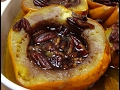 Recipe for Baked Acorn Squash with a Twist.  Is it a Side or a Dessert?