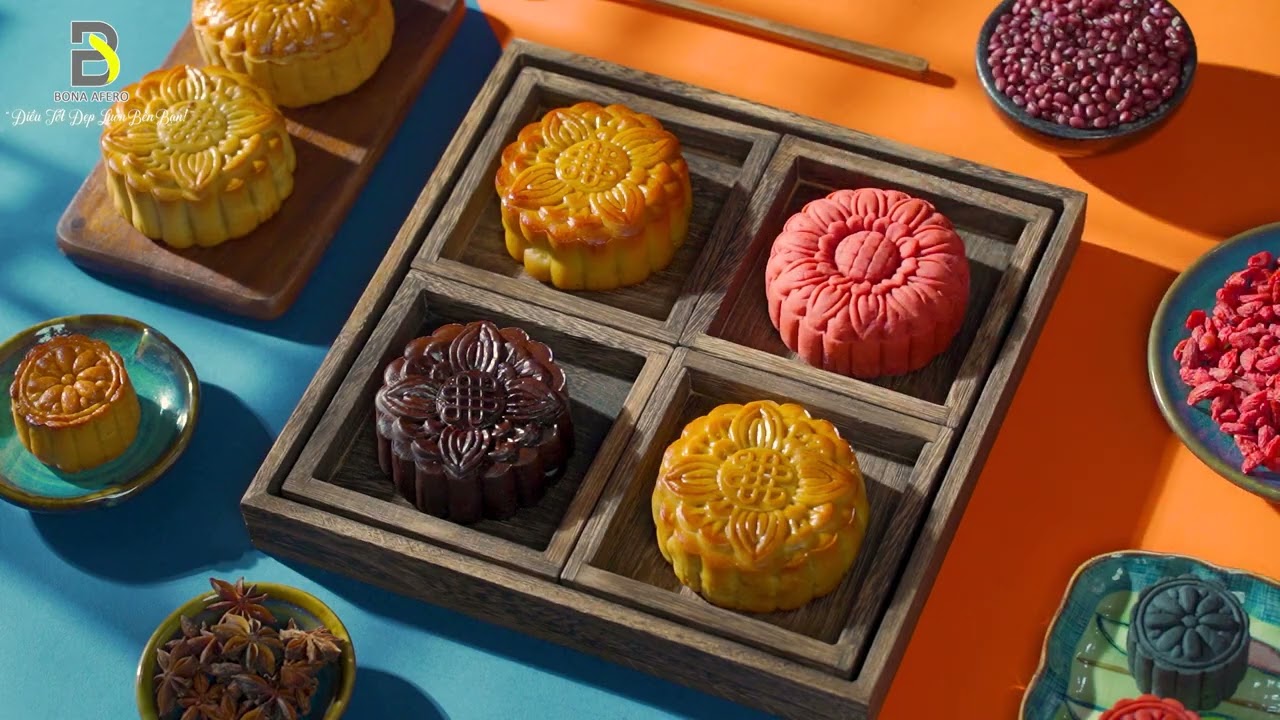 Video quảng cáo bánh trung thu
