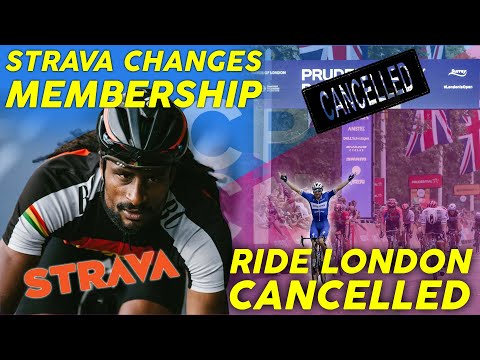 Video: RideLondon atšauktas 2021 m