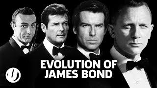 The Evolution Of James Bond  007 From Connery To Craig