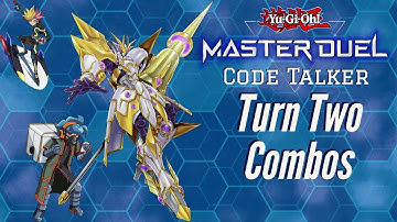 [Master Duel] Code Talker Combo Guide - PART TWO!