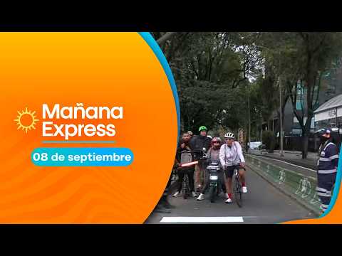 Mañana Express Tuesday, September 8, 2026