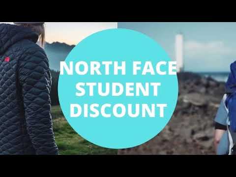 north face student discount