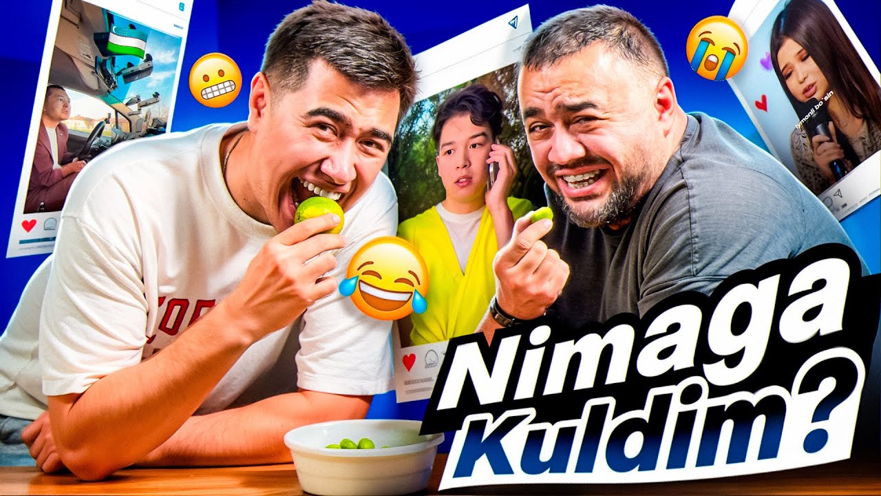 LIMON va DOVCHA vs KULGU kim yutadi ??? | EKSTREMAL REAKCIYA