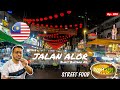 Jalan Alor Street Food Night Market | Bukit Bintang | Kuala Lumpur || Malaysia Vlog | Ep 06