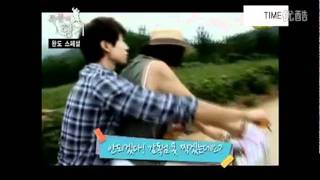 Lee Dong Wook and Kim Sun Ah - Behind the scenes